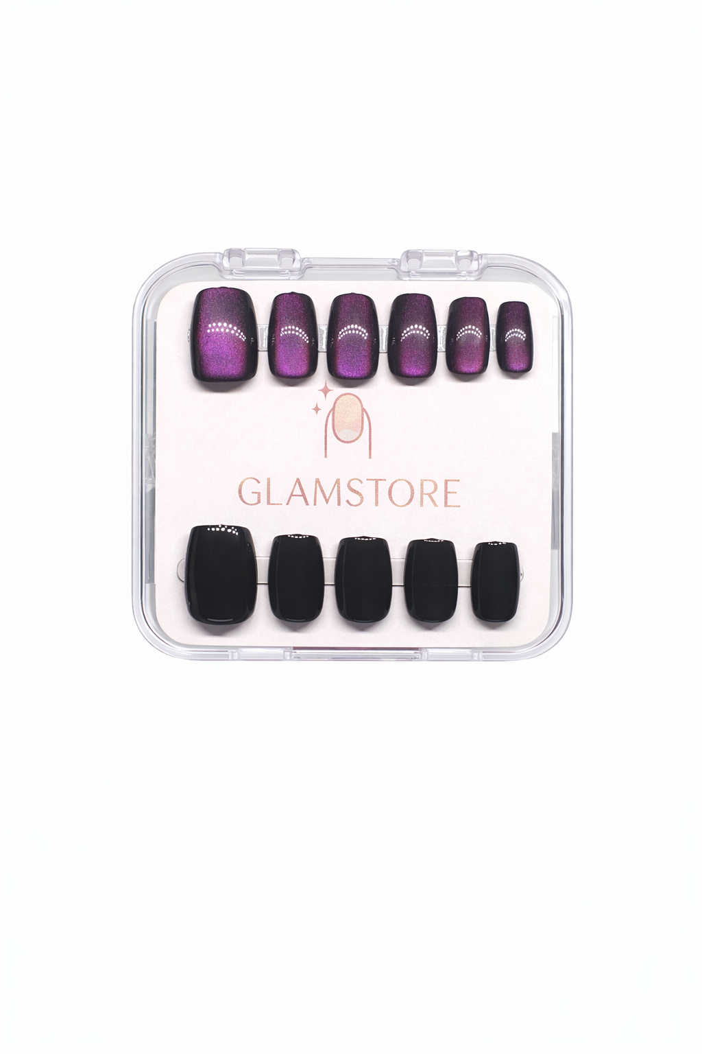 Ametyst – Press-on negler (Limited Edition)