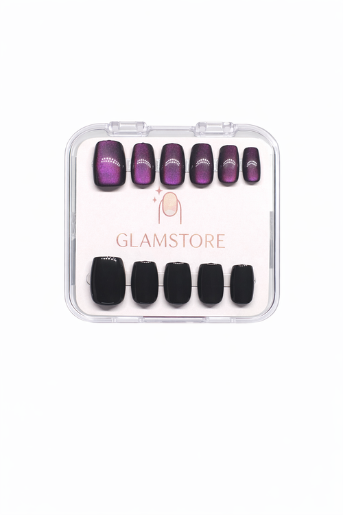 Ametyst – Press-on negler (Limited Edition)