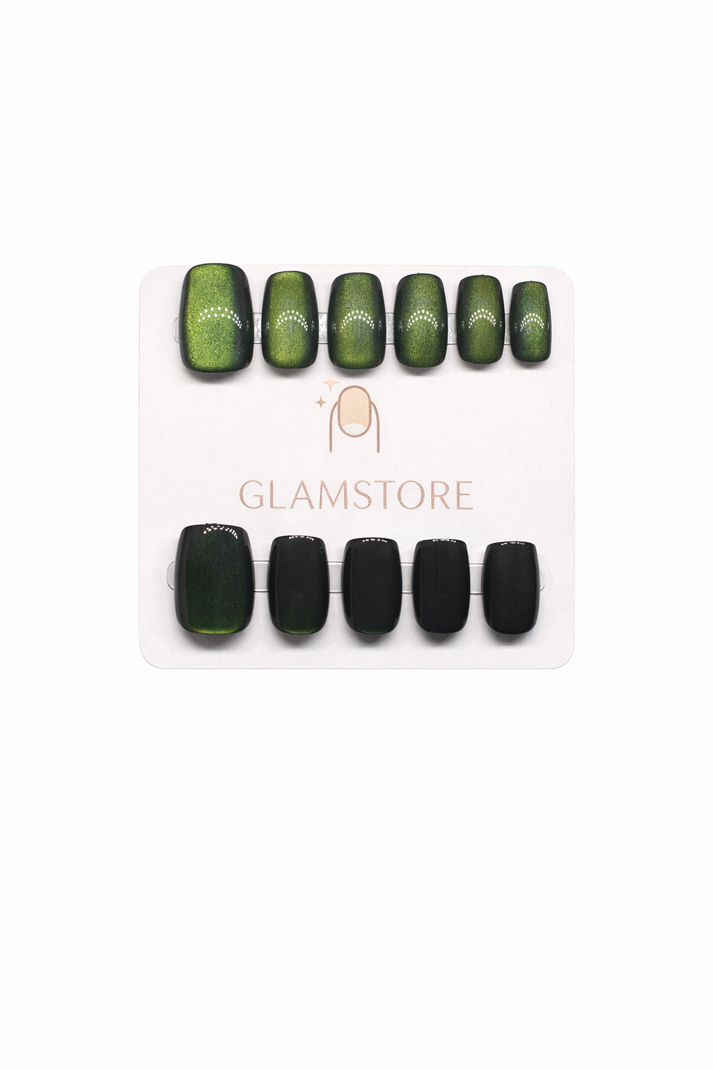 Emerald – Press-on negler (Limited Edition)