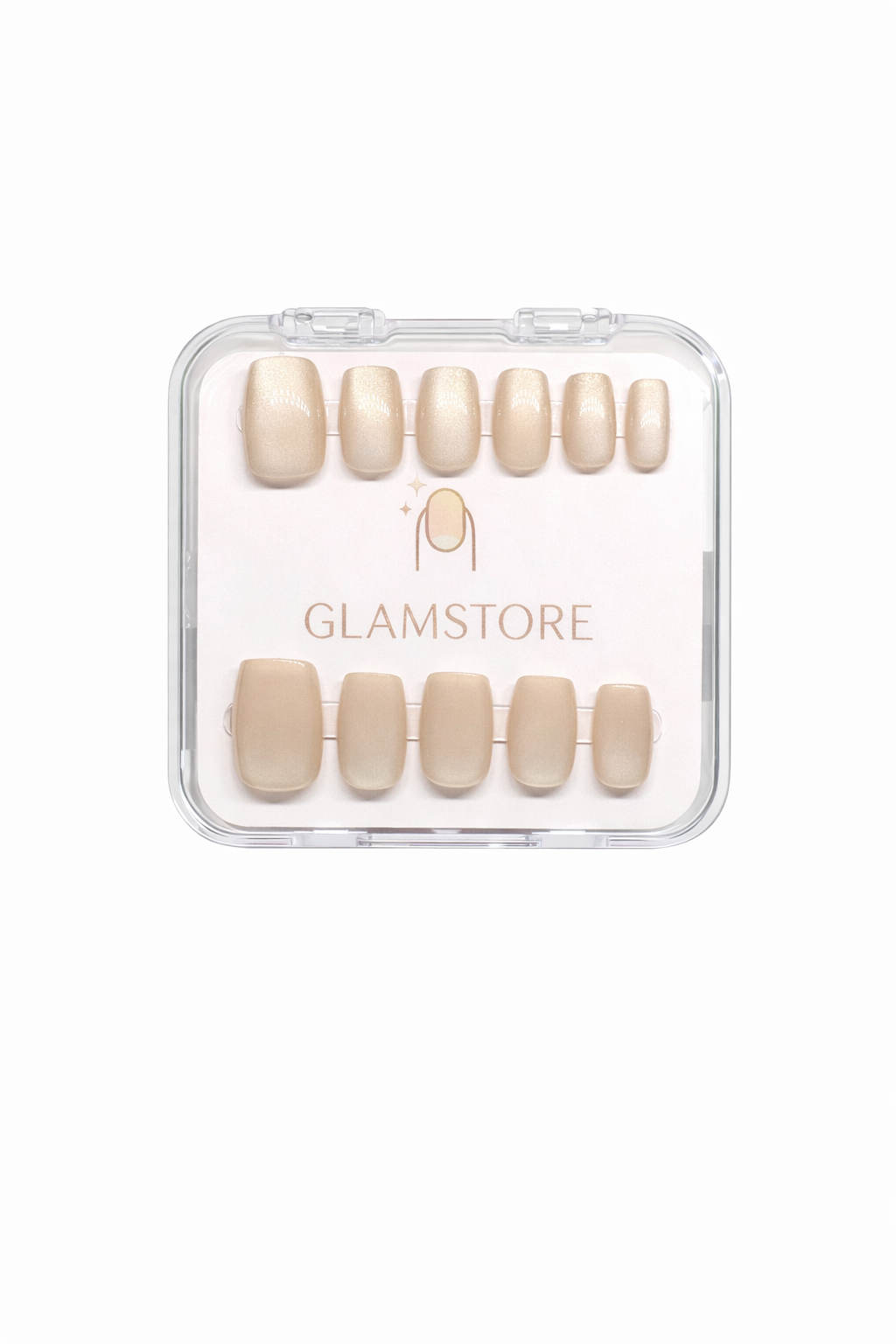 Champagne – Press-on negler (Limited Edition)