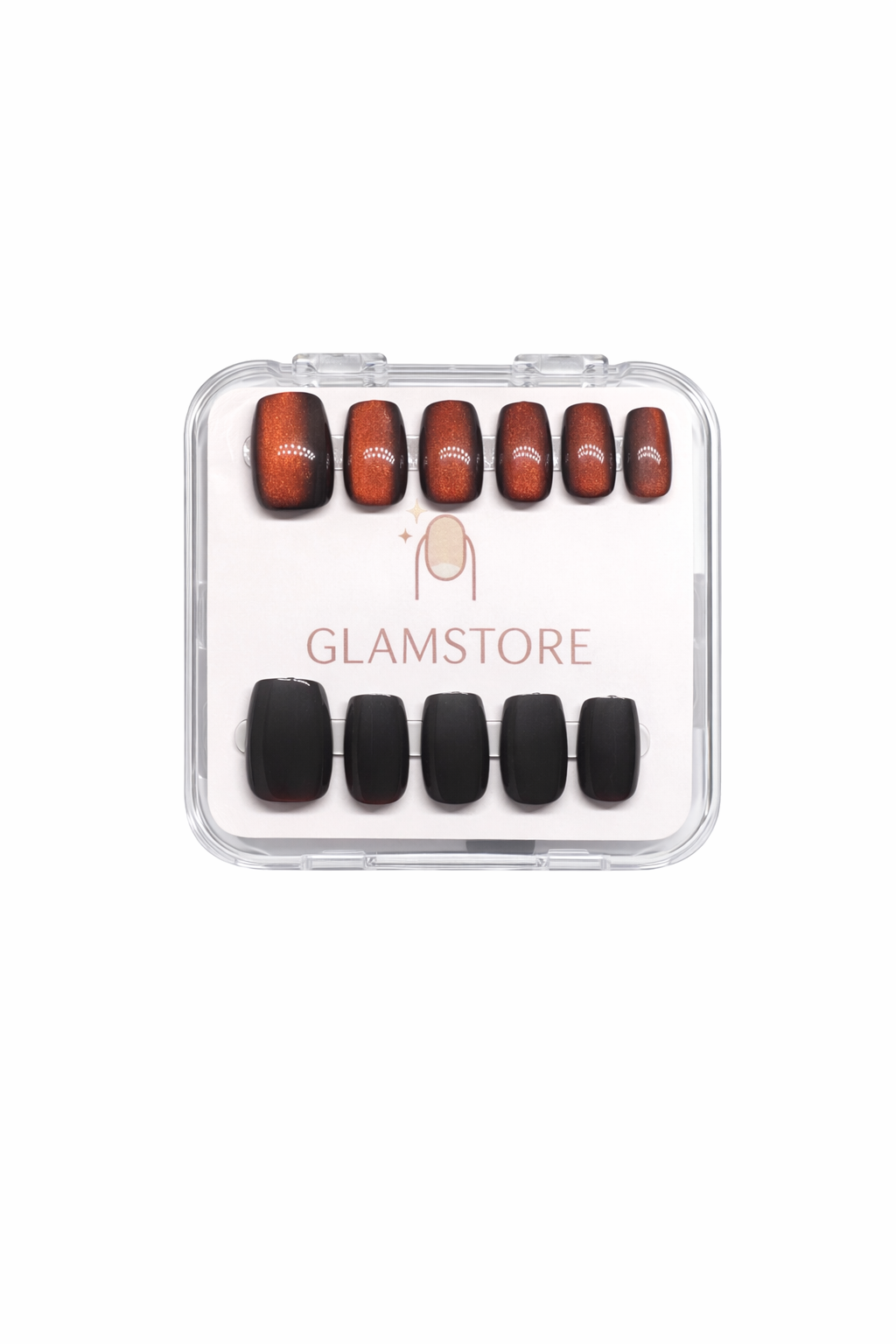 Citrine – Press-on negler (Limited Edition)