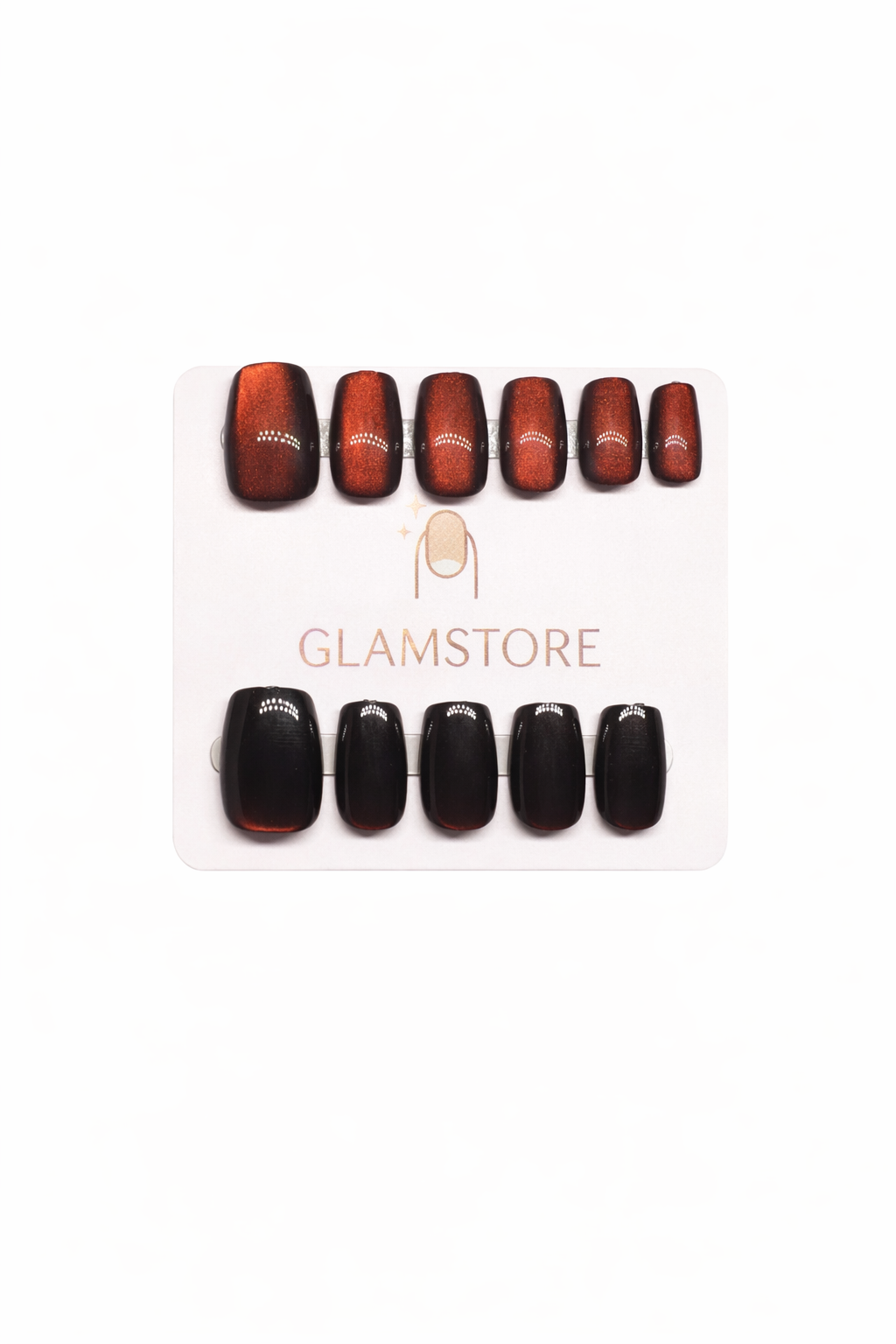 Citrine – Press-on negler (Limited Edition)